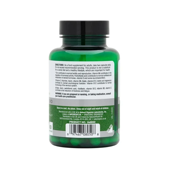 Nature's Plus BioAdvanced Monthly Support For Women 60 Capsules