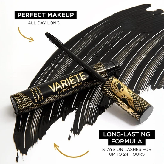 Eveline Variete Lashes Show Mascara Extra Black 10ml