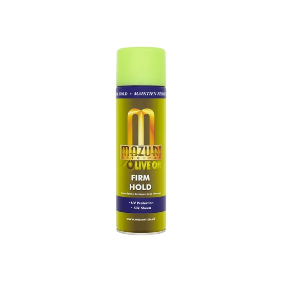 Mazuri Olive Oil Spray Firm Hold 500ml