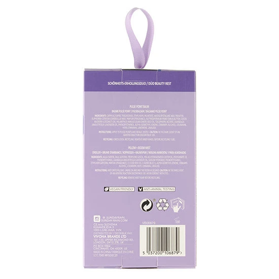 Sunday Rain Acai Berry Hair + Body Mist 200ml