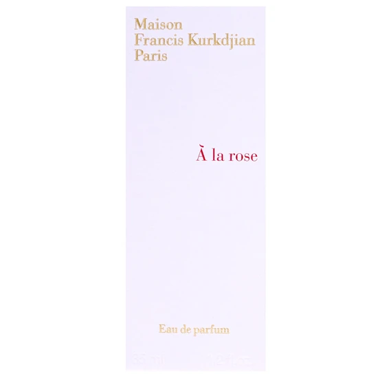 Maison Francis Kurkdjian A La Rose Eau De Parfum 35ml