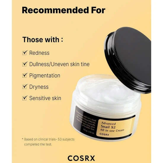 CosRx Advanced Snail 92 All In One Cream