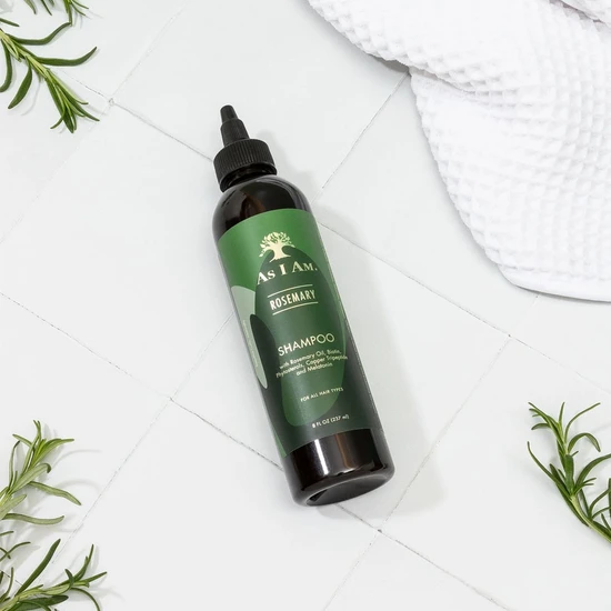 As I Am Rosemary Shampoo 237ml