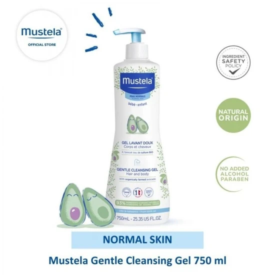 Mustela Gentle Cleansing Gel 500ml