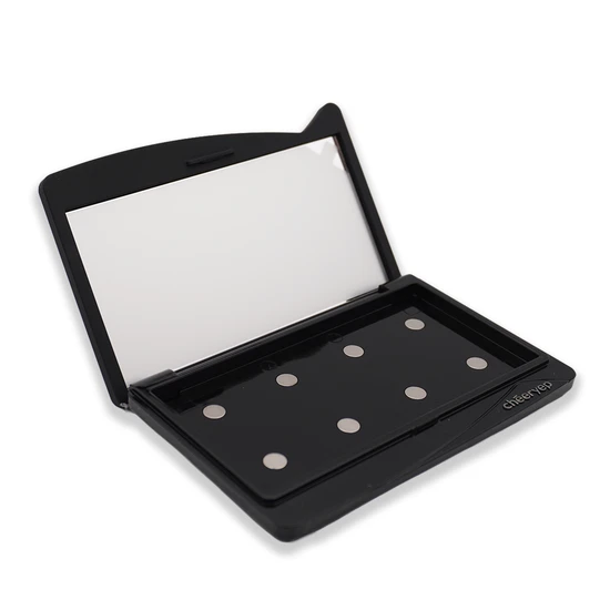 Glisten Cosmetics Empty 8 Pan Magnetic Storage Palette