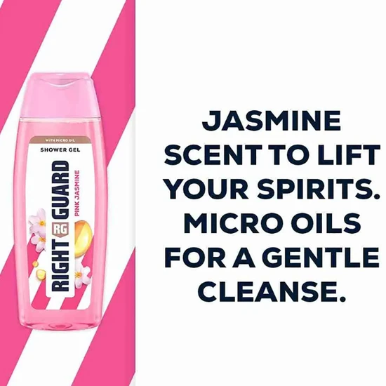 Schwarzkopf Right Guard Pink Jasmine Shower Gel 250ml