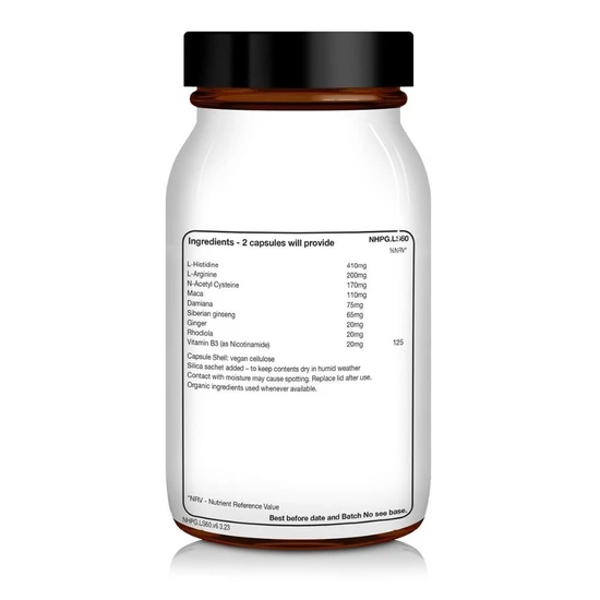 Natural Health Practice NHP Libido Support Capsules 60 Capsules