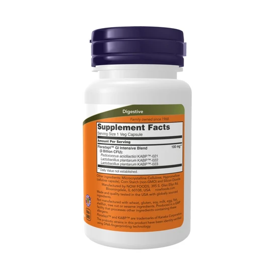 NOW Foods Intestinal Bacteria Support Capsules 60 Capsules