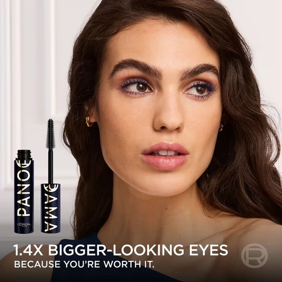 L'Oreal Paris Volume Million Lashes Panorama Mascara Bleu Suede