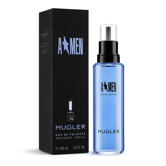 Mugler A*Men Eau De Toilette Rubber Refill 100ml