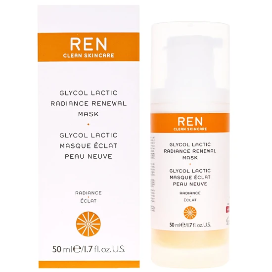 REN Glycol Lactic Radiance Renewal Mask 50ml