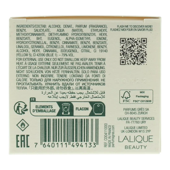 Gres Cabotine De Gres Eau De Parfum 100ml