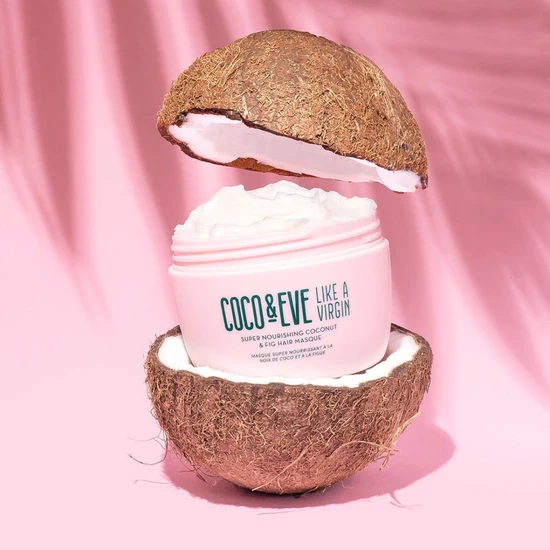 Coco & Eve Like A Virgin Coconut & Fig Hair Masque 60ml