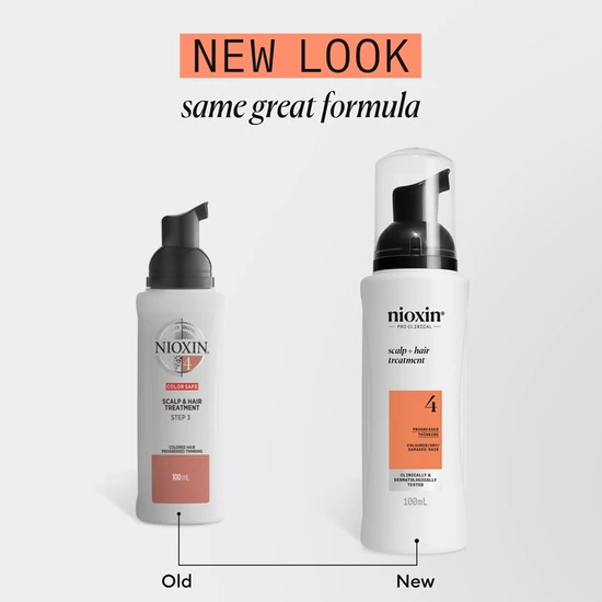 Nioxin System 4 Leave-In Scalp & Hair Treatment 100ml