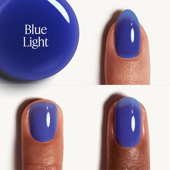 essie Glass Nails Nail Polish 0 Blue Light 13.5ml