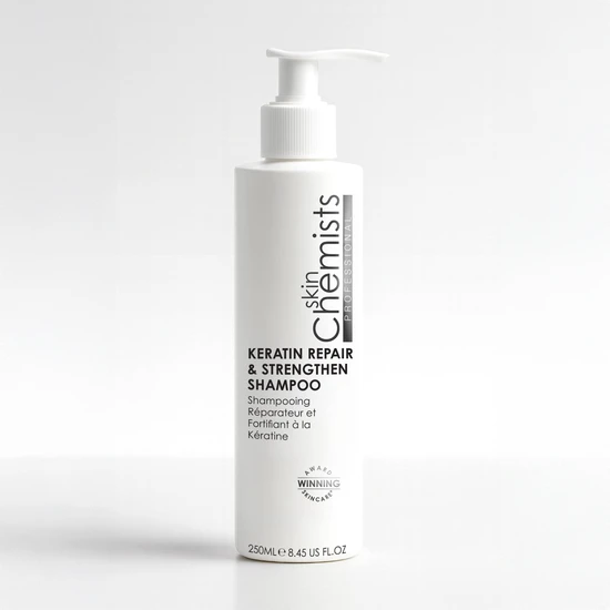 skinChemists SC Keratin Repair & Strengthen Shampoo 250ml