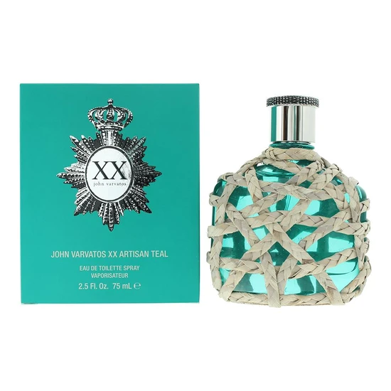 John Varvatos XX Artisan Teal Eau De Toilette 75ml