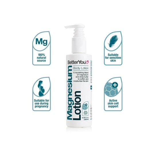 BetterYou Magnesium Body Lotion 150ml