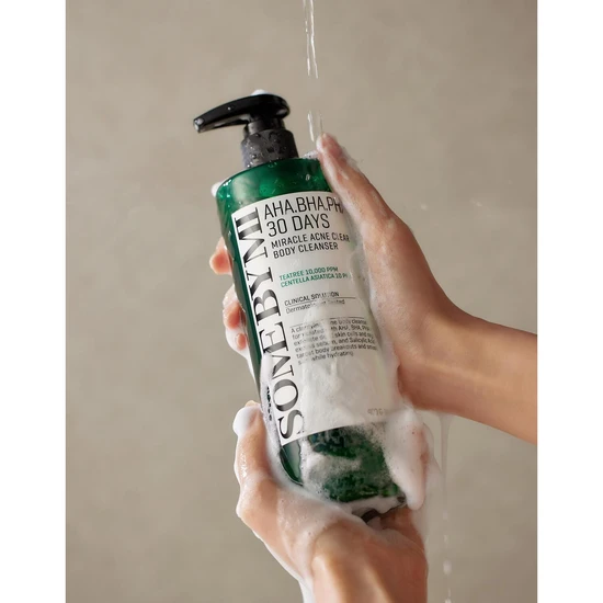 Some by Mi AHA-BHA-PHA 30 Days Miracle Acne Clear Body Cleanser 400g