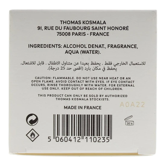 Thomas Kosmala No. 4 Apres L'Amour Eau De Parfum 100ml