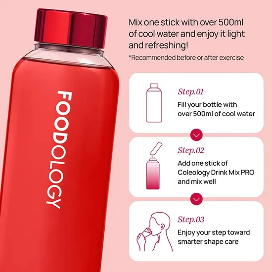 FOODOLOGY Coleology Drink Mix PRO 15 sticks