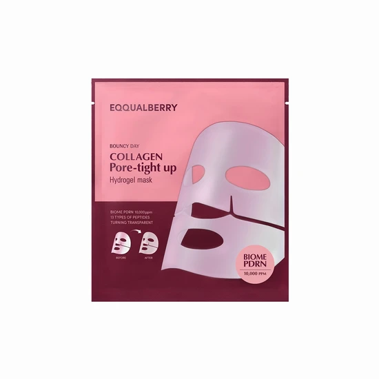 Eqqualberry Collagen Pore-Tight Up Mask 4 Sheets