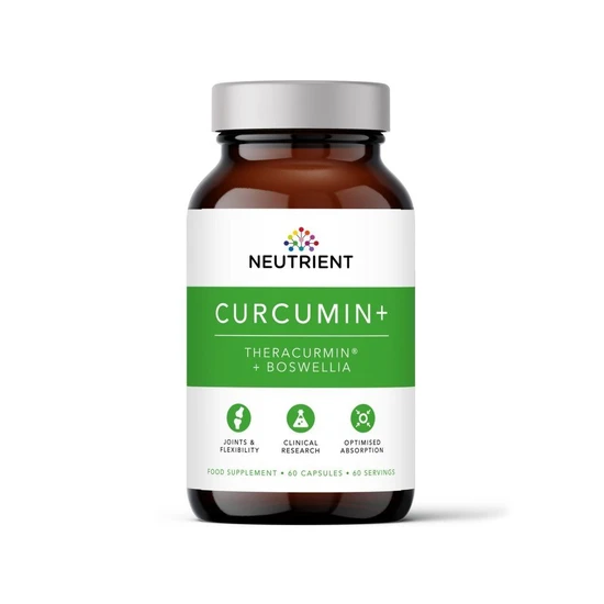 Neutrient Curcumin+ Capsules 60 Capsules