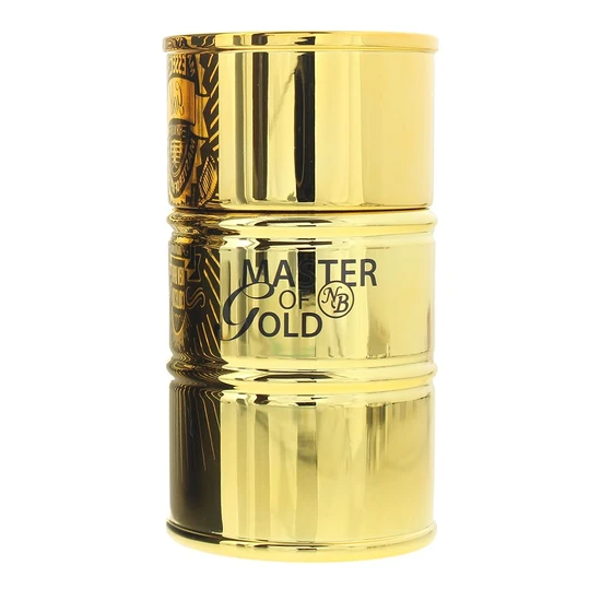 New Brand Master Gold Eau De Parfum 100ml