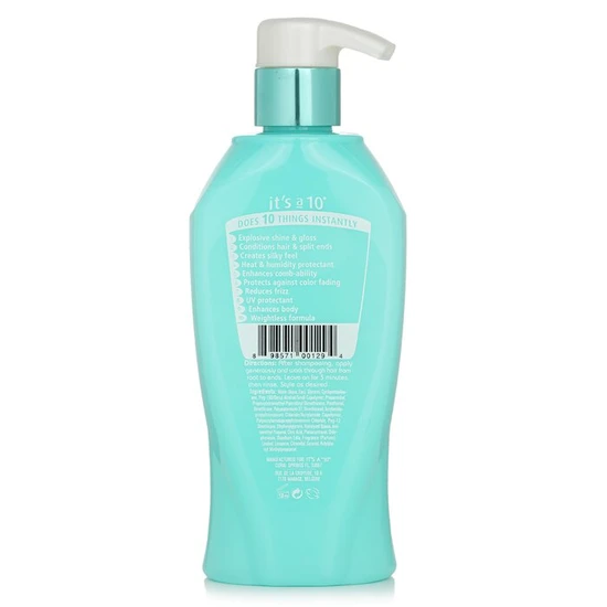 It's A 10 Blow Dry Miracle Glossing Glaze Conditioner 295.7ml