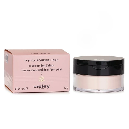 Sisley Phyto Poudre Libre Loose Face Powder 3 Rose Orient