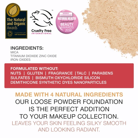 Bellápierre Cosmetics Mineral Foundation SPF 15 Cinnamon