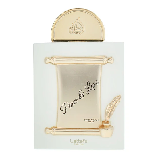 Lattafa Pride Peace Love Eau De Parfum 100ml