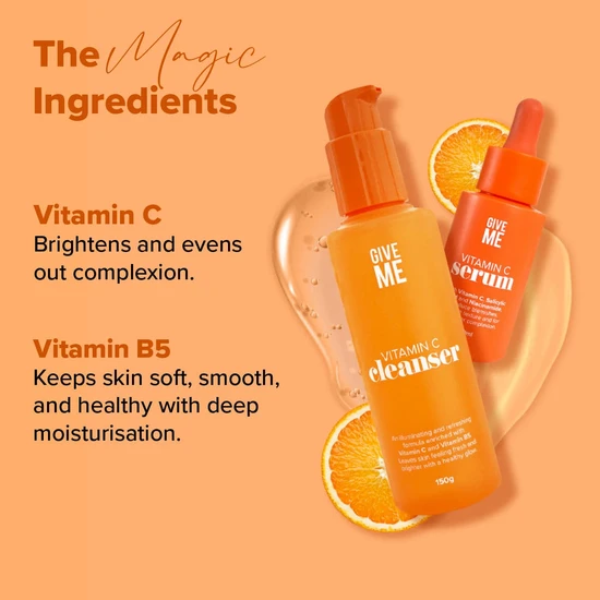 Give Me Vitamin C Illuminating Skin Duo