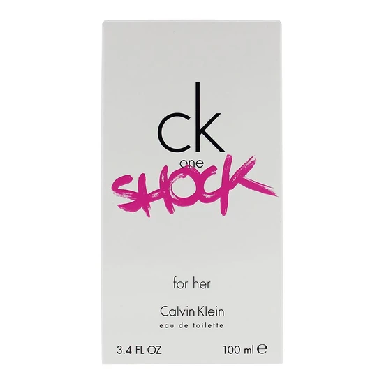 Calvin Klein CK One Shock For Her Eau De Toilette 100ml