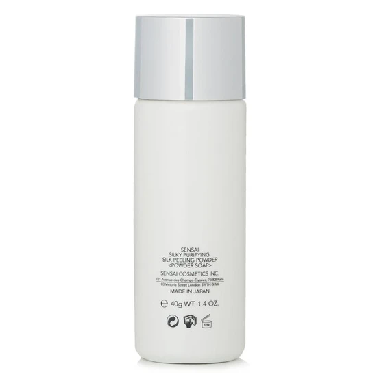 Kanebo Silky Purifying Silk Peeling Powder 40g