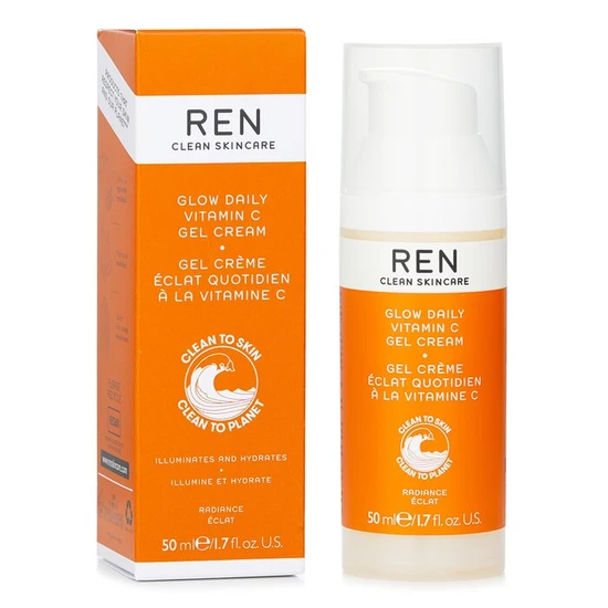 REN Radiance Glow Daily Vitamin C Gel Cream 50ml