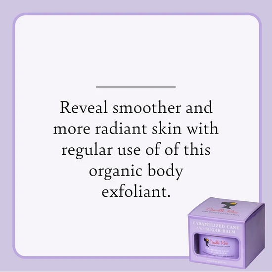 Camille Rose Caramelised Cane & Sugar Balm 240ml