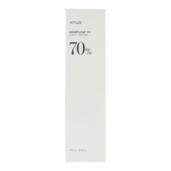 ANUA Heartleaf 70+ Daily Lotion 200ml