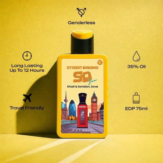 Street Origins That's London, Love Extrait De Parfum 75ml