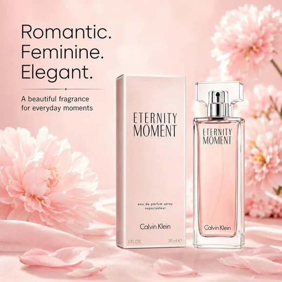 Calvin Klein Eternity Moment Eau De Parfum 30ml