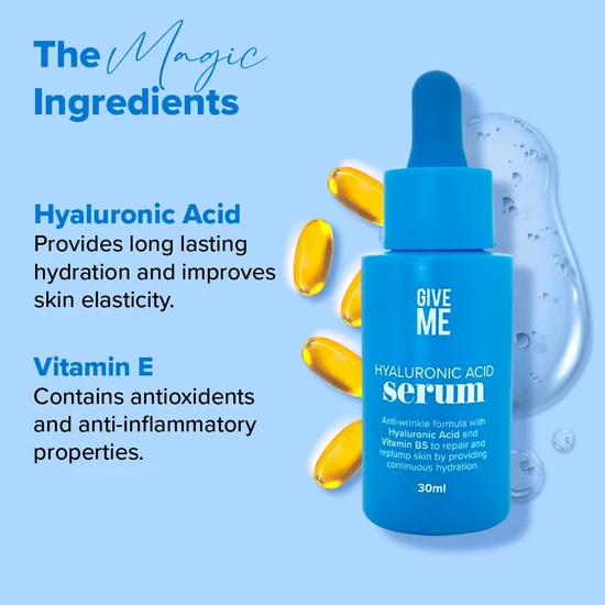 Give Me Hyaluronic Acid Deep Hydration Serum