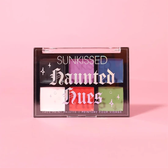 Sunkissed Haunted Hues Face Paint Palette