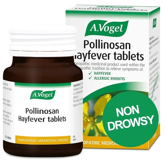 A.Vogel Pollinosan THR Tablets 120 Tablets