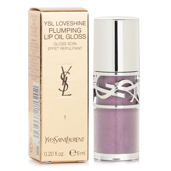Yves Saint Laurent Loveshine Plumping Lip Oil Gloss 01 Thunder Stealer