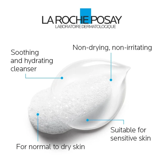 La Roche-Posay Toleriane Caring Face Wash 400ml