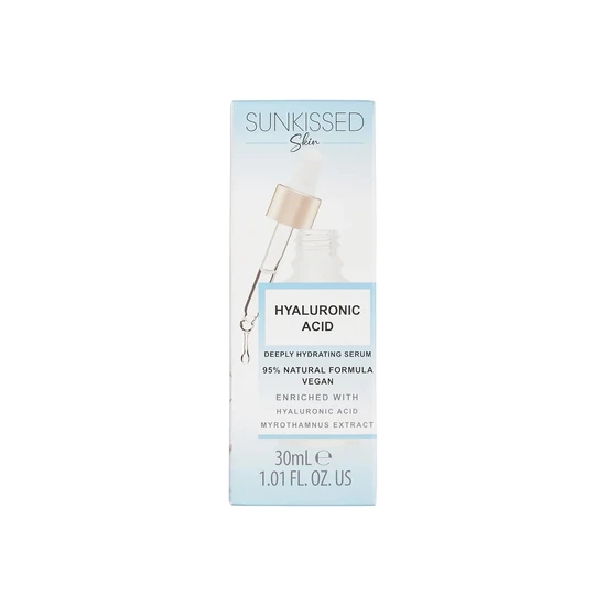 Sunkissed Skin Hyaluronic Acid Face Serum 30ml