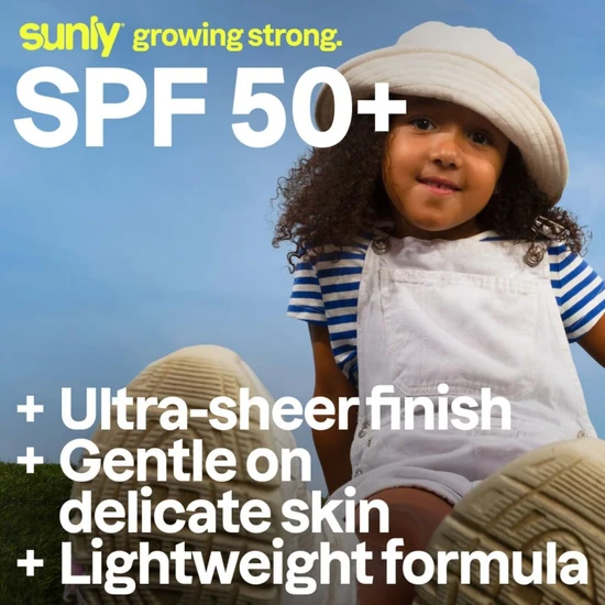 Attitude Sunly Kids Unscented Mineral Sunscreen Spray SPF 50+ 75ml