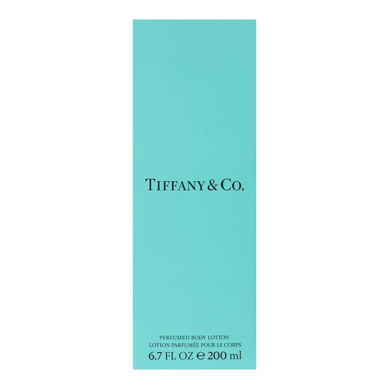 Tiffany & Co. Perfumed Body Lotion 200ml