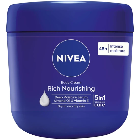 Nivea Rich Nourishing Body Cream 400ml