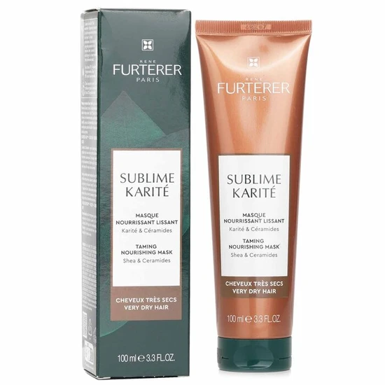 René Furterer Sublime Karite Taming Nourishing Mask 100ml